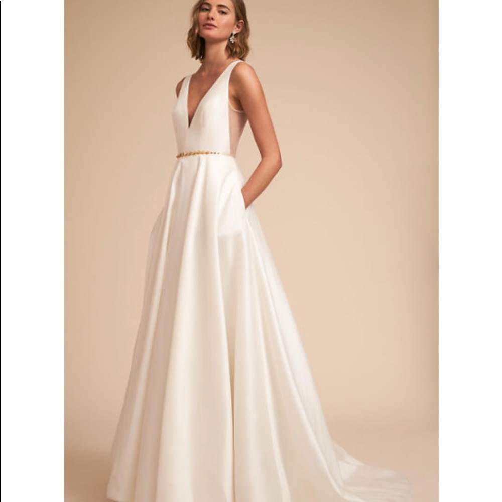 Octavia Gown BHDLN wedding dress